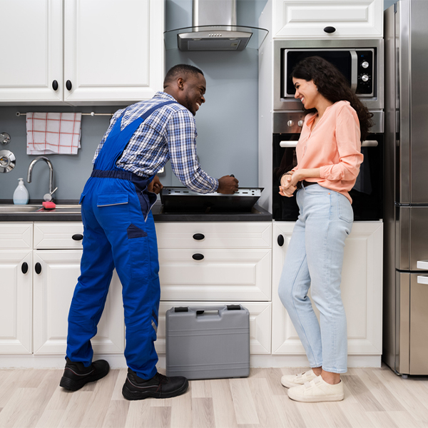 can you provide an estimate for cooktop repair before beginning any work in Wyola MT